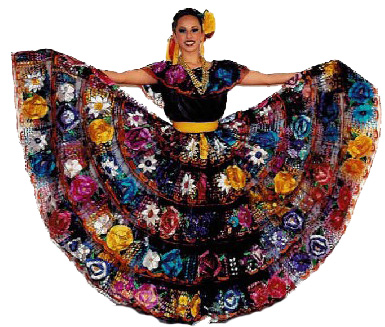 Traditional mexican dresses